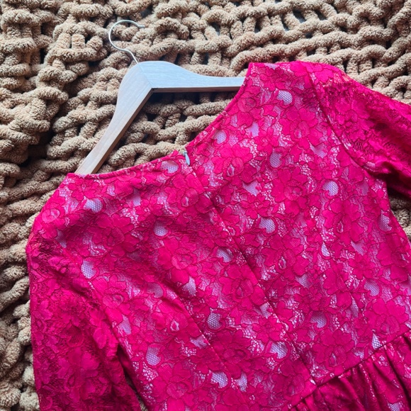 French Connection Lizzie Lace dress | Size 4 - Picture 2 of 5